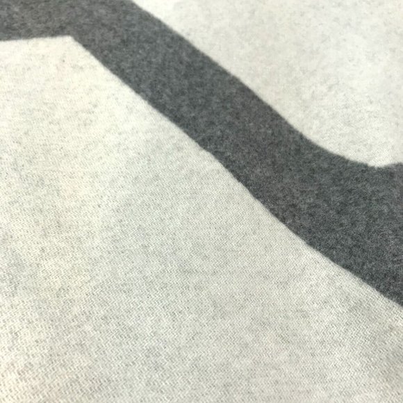 HERMES Kazak-Optic Fringe Bicolor Scarf - Picture 11 of 12